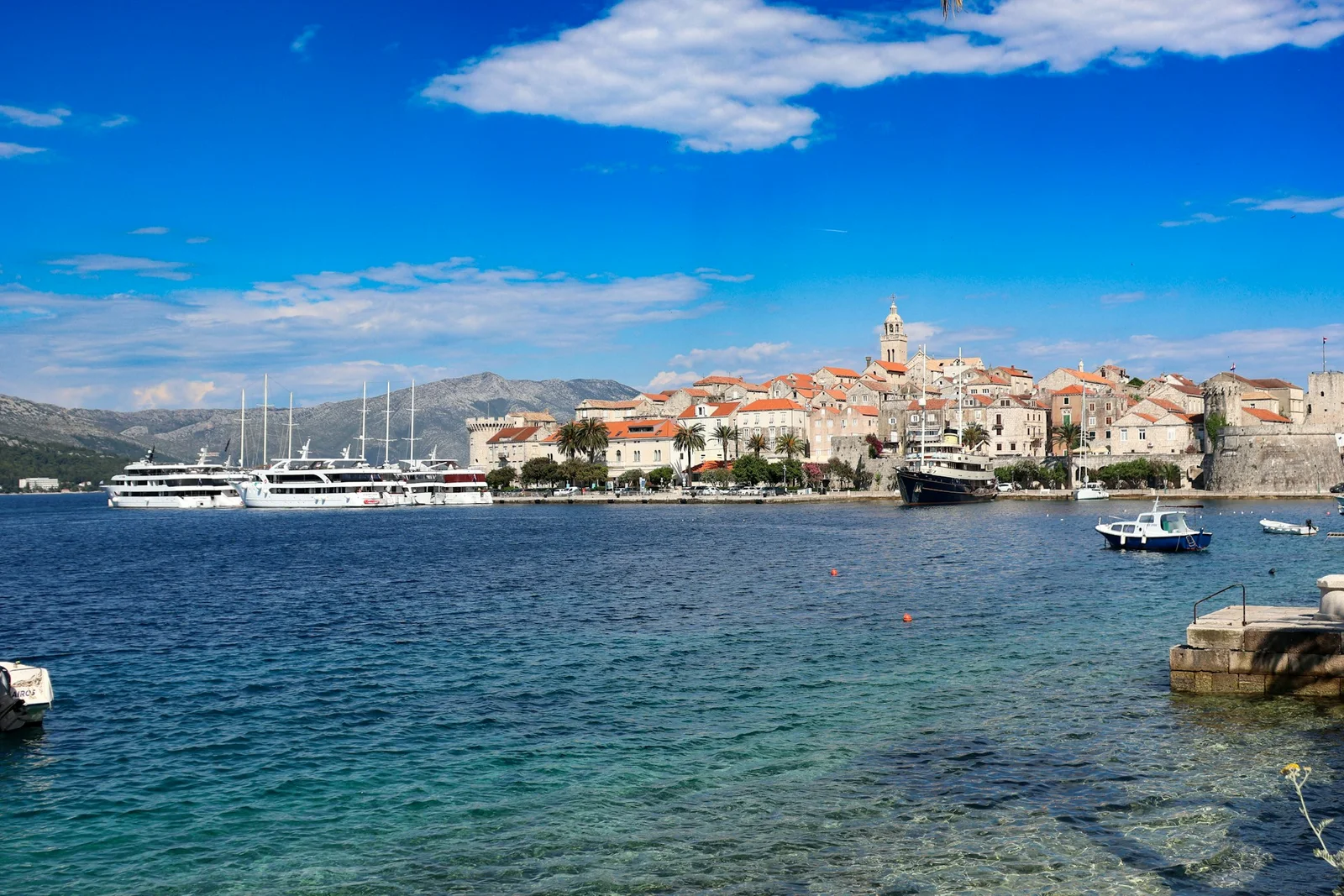 Korčula Island, Croatia