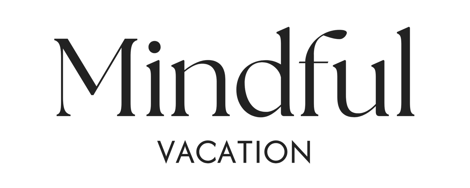 Mindful Vacation